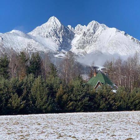 Apartmán Lesníček Stará Lesná Exteriér fotografie