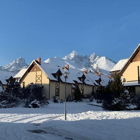 Apartmán Lesníček Stará Lesná Exteriér fotografie