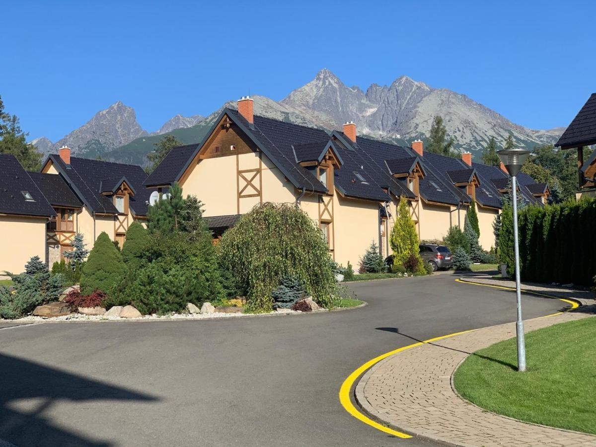 Apartmán Lesníček Stará Lesná Exteriér fotografie