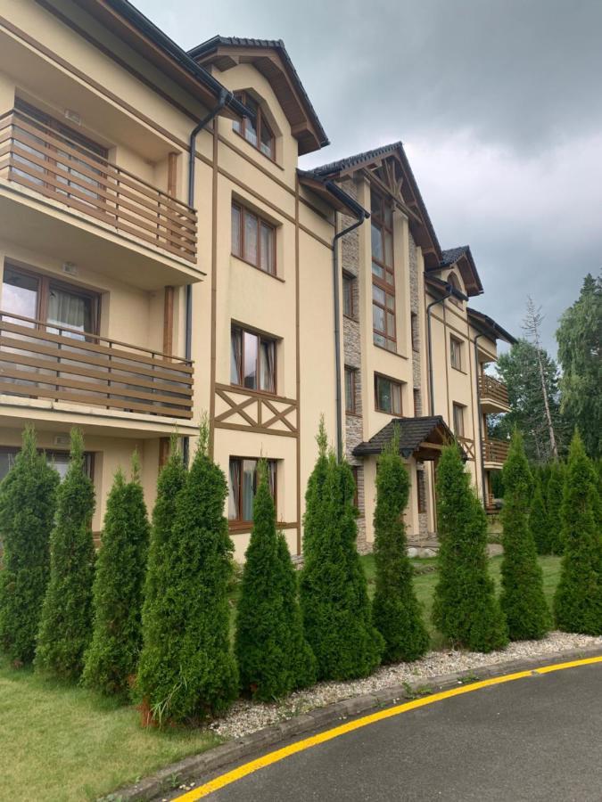 Apartmán Lesníček Stará Lesná Exteriér fotografie